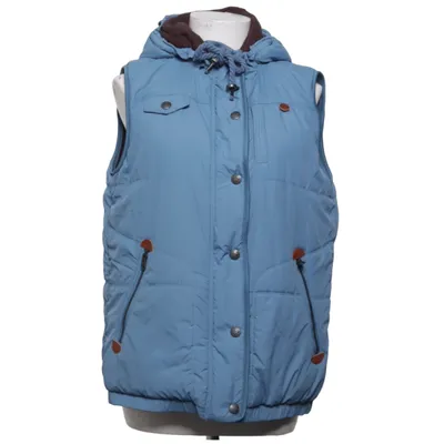 Gilet d'extérieur (Bleu) de Campus Coton, Polyamide, Polyester