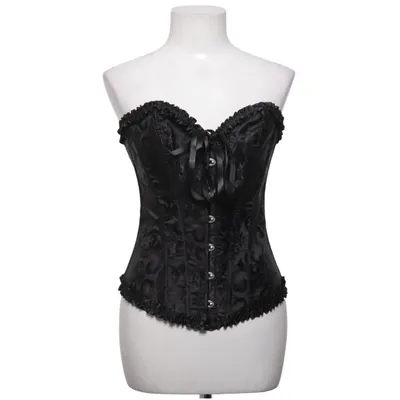 Korsett (Svart) Elastan, Polyester