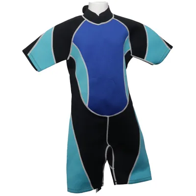 Combinaison de plongée (Noir, Bleu) Nylon