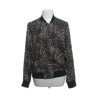 Bomberjacka (Brun, Flerfärgad) från IKKS Women Polyester, Viskos