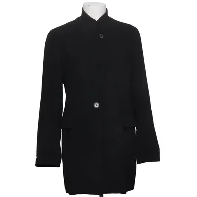 Coat (Black) from Apostrophe Wool