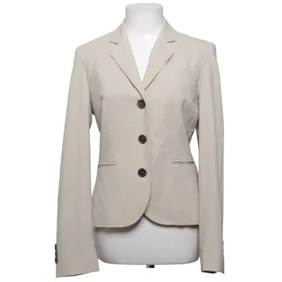 Blazer (Beige) von Penn & Ink N.Y Elasthan, Polyamid