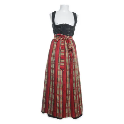 Dirndl (Sort, Flerfarvet) fra Schaber Bomuld, Polyester