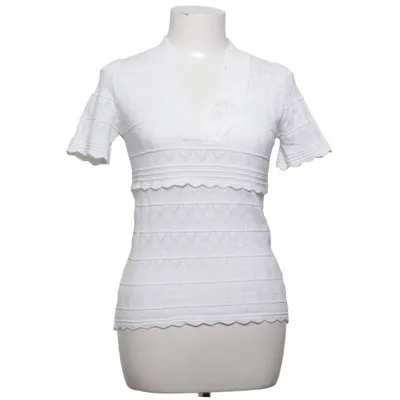 Haut (Blanc) de J&H Fashion Polyester, Viscose