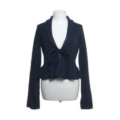 Cardigan (Blue) from Nelly Acrylic, Elastane, Recycled polyester