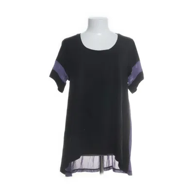 T-shirt (Black, Purple) from Ellos Plus Collection Cotton, Elastane, Nylon, Viscose