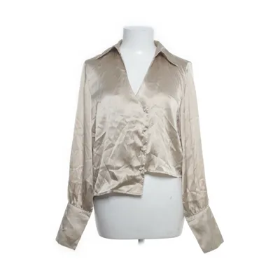 Blus (Guldfärgad) från Misslisibell x NA-KD Polyester