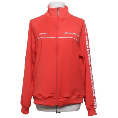 Veste de sport (Rouge) de Loop Coton, Polyester