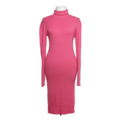 Jurk met col (Roze) van YAS Nylon, Viscose