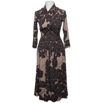 Dress (Brown, Beige, Blue) from Etro