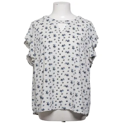 Top (Wit, Blauw) van Miss Milla Polyester
