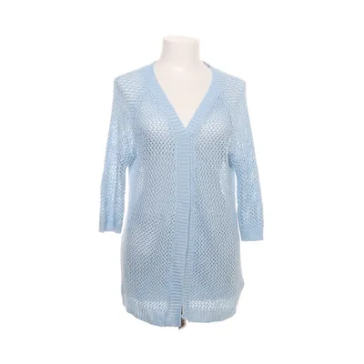 Cardigan (Bleu) de Jean Pascale Acrylique