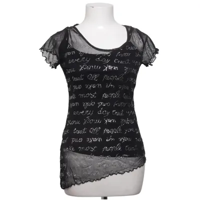 Top (Zwart) van KappAhl Polyamide, Polyester