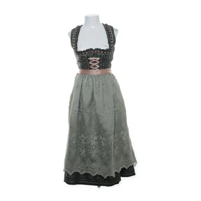 Dirndl (Groen, Roze, Wit) van Krüger Katoen, Polyester