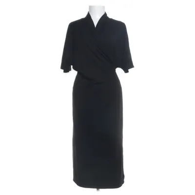 Wrap dress (Black) from Y.A.S Polyamide, Viscose