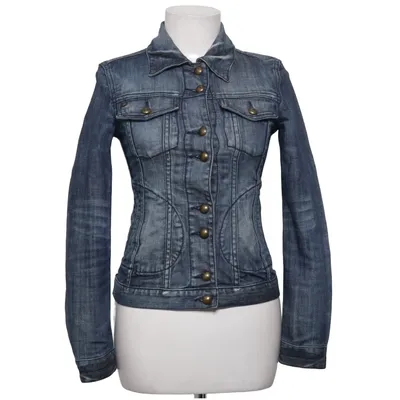 Veste en jean (Bleu) de Miss Sixty Coton, Élasthane