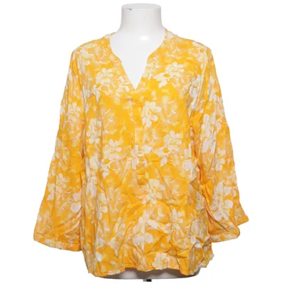 Blouse (Jaune, Blanc) de JYOTHI Viscose