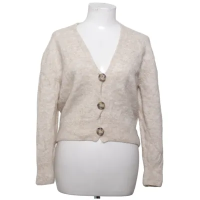 Cardigan (Beige) de Kauf Dich Glücklich Laine d'alpaga, Polyamide