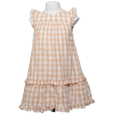 Klänning (Beige, Vit) från Newbie by KappAhl Bomull