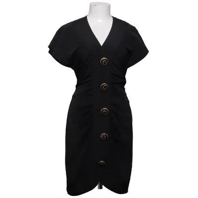 Dress (Black) from Zucchero Polyester, Viscose