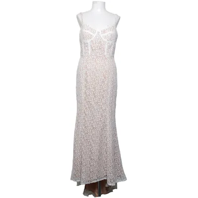 Robe de soirée (Blanc, Beige) de Jarlo