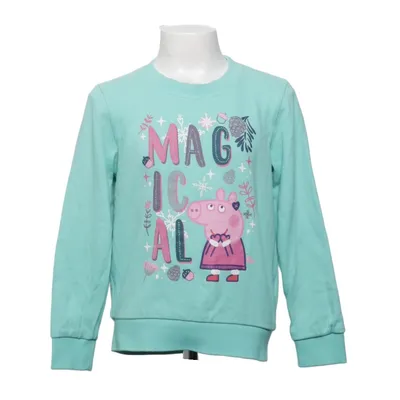 Sweatshirt (Green, Multicolored) from Baleno Cotton, Elastane
