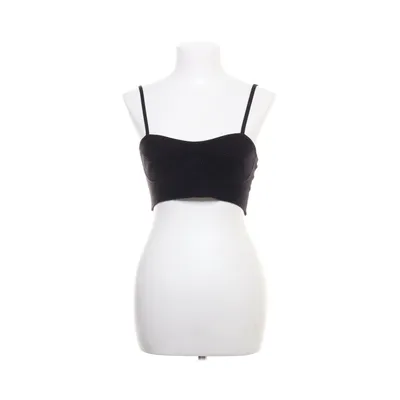 Crop top (Black) from Mirah Maja Elastane, Viscose