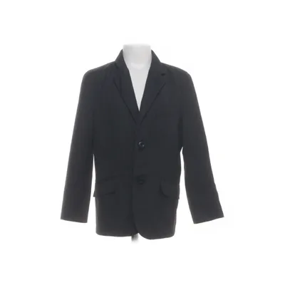 Kavaj (Svart, Vit) Polyester, Viskos