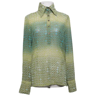 Blouse (Vert, Bleu) de Gossip