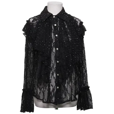Blouse (Noir) de Flammode Polyester