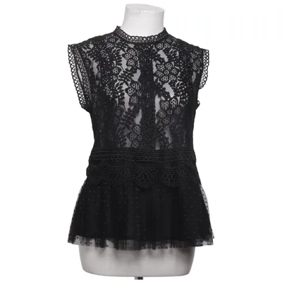 Topp (Svart) från Zara Basic Polyester