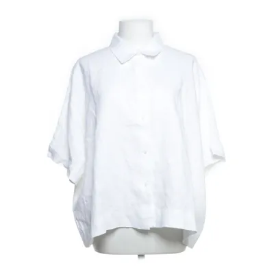 Short sleeve shirt (White) from COS Linen