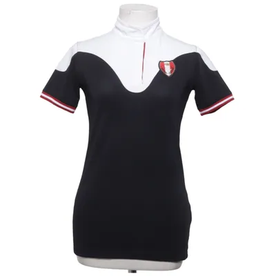 Polo shirt (Blue, White) from Kingsland Elastane, Polyester
