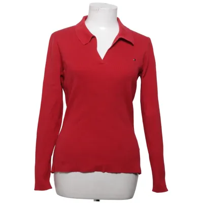 Rugby shirt (Red) from Tommy Hilfiger Cotton, Polyamide