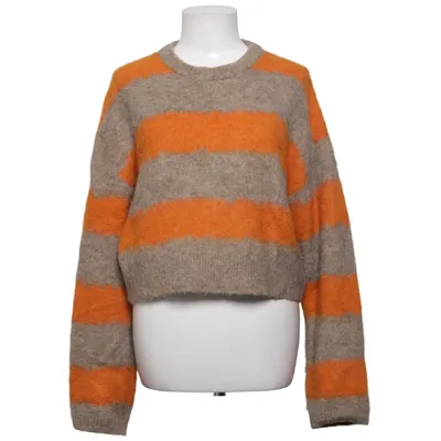 Sweater (Orange, Brun) fra Stay Akryl, Alpacauld, Elastan, Polyamid