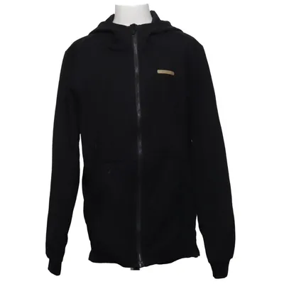 Huvtröja (Svart) från A-Z Bomull, Elastan, Polyester