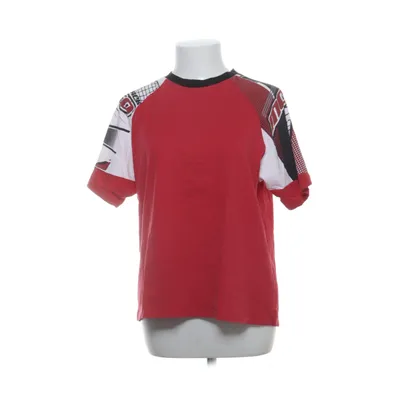 Baseballtröja (Röd, Vit, Svart) från BDG Bomull