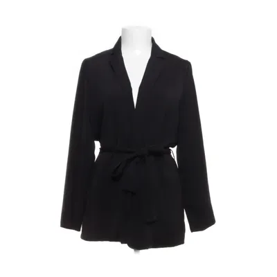Blazer (Black) from Hannalicious x NA-KD Polyester
