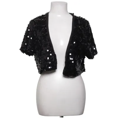 Bolero (Zwart) van Oui Collection Acryl, Katoen, Elastaan