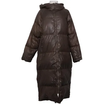 Wintermantel (Braun) von My Essential Wardrobe Daune, Feder, Polyester