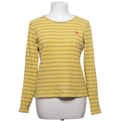 T-shirt à manches longues (Jaune, Bleu) de HUNKØN
