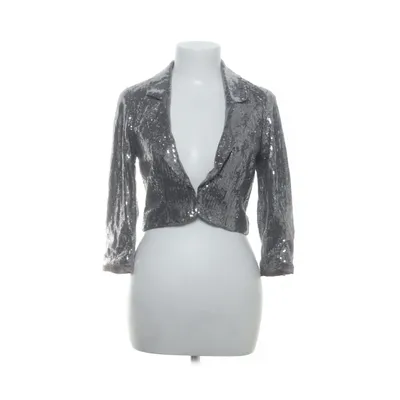Blazer (Silver) from Jane Norman Cotton, Polyester