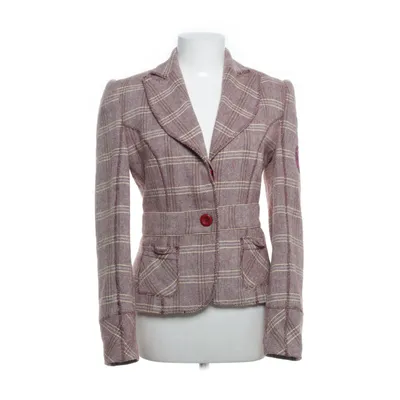 Kavaj (Röd, Flerfärgad) från XX by Mexx Akryl, Bomull, Polyester, Ull