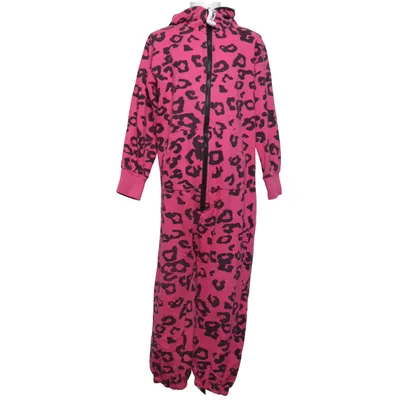 Onesie (Pink, Black) from Mix Basic Cotton, Polyester