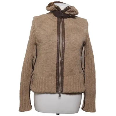 Cardigan (Beige, Brown) from Miss Sixty Acrylic, Polyester, Wool