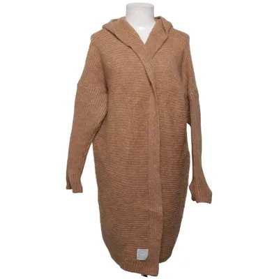 Cardigan (Brown) from Fobya Acrylic, Polyamide, Polyester, Wool
