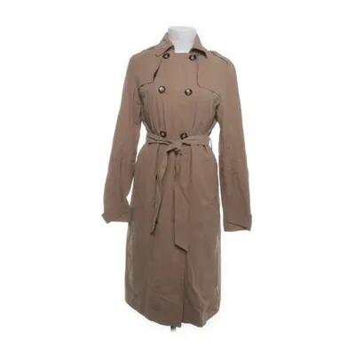 Trench coat (Brown) from Kiabi Viscose, Polyester