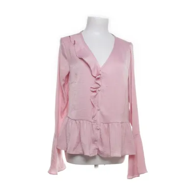 Blus (Rosa) från Andrea Hedenstedt x NA-KD Polyester
