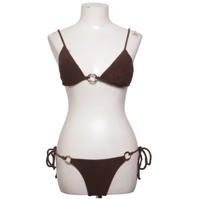 Bikini (Bruin) van The Lola Club Elastaan, Polyamide