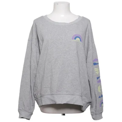 Sweatshirt (Gray, Multicolored) from Passenger Organic cotton, Recycled cotton